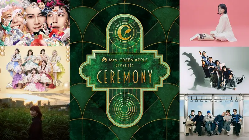 Mrs. GREEN APPLE presents 『CEREMONY』