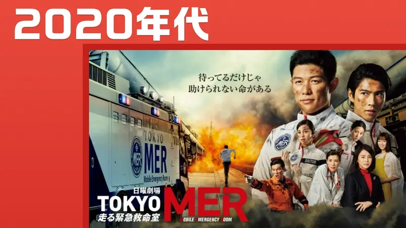 2020年代のドラマ